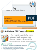 5 Unidad I - Razones para Analizar EEFF