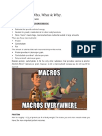 Macros