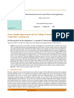 Power Quality Improvementin Low Voltage Transmission System