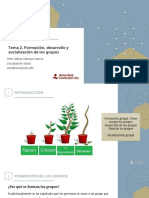 Tema 2. Formación de Grupos 21-22