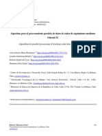 Algoritmo para El Procesamiento Paralelo de Datos de Radar de Seguimiento Mediante Odroid-N2