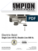 Manual Diferencial Electrico