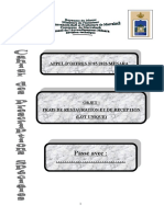 Passé Avec: ..: Appel D'Offres N°05/2023/Ménara