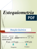 Aula Estequiometria