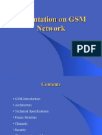 Presentation On GSM Network