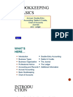 BOOKKEEPING Basics