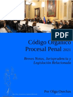 Código Orgánico Procesal Penal Breves Notas, Jurisprudencia y Legislación Relacionada Olga Osechas