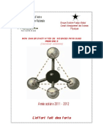 Cahier D Actives de Science Physique Premiere D