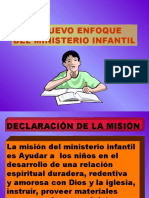 El Nuevo Enfoque Del Ministerio Infantil