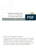 Principios de Evaluación TREC