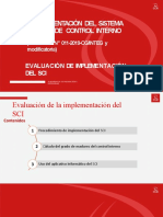 Evaluación de La Implementación