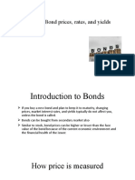 Unit-III Bond Prices, Rates, and Yields