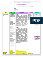 Comunicaci ÓN Se Comunica Oralmente en Su Lengua Materna 4 Años