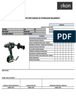 Anexo 46 Inspección de Atornillador Inalambrico
