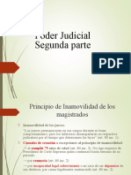 Poder Judicial Segunda Parte