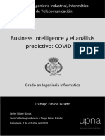 Business Intelligence y El Análisis Predictivo: COVID 19