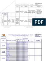 Programa de Mantenimiento Preventivo de Estructuras Y Acabados