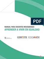 Manual Aprender A Vivir en Igualdad INTERACTIVO