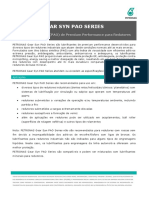 Petronas Gear Syn Pao Series: Lubrificante Sintético (PAO) de Premium Performance para Redutores