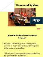 Incident Command System