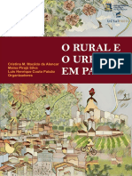 O Rural e o Urbano em Pauta