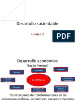 Desarrollo Sustentable Unidad 3