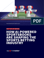 How Ai-Powered Sportsbooks Are Shaping The Sports Betting Industry