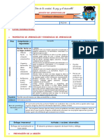 Sesión de Aprendizaje: Escribimos Adivinanzas