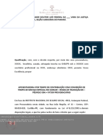 Petição Inicial - Aposentadoria Por Tempo de Contrib e Conversão Especial em Comum