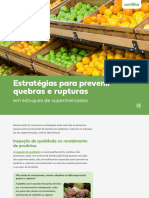 Cartilha Estrategias para Prevenir Quebras e Rupturas em Estoques de Supermercados