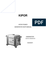 KGE3000Ti Generator Service Manual