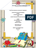 Matematica para Docente Tarea 1cuadro Compartivo y Sinoptico