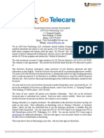 Gotelecare 2014 Franchise Disclosure Document