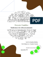 Síndromes de Sobrecrecimiento: Proyecto Científico