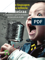 E-Book Música Como Linguagem Na Primeira Infancia