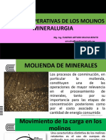 Variables Operativas de Los Molinos: Mineralurgia