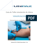 Guía de Taller Simulación de Clínica