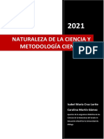 Naturaleza de La Ciencia y Metodología Científica