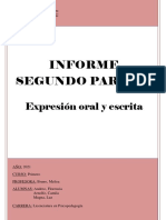 Informe - Segundo Parcial