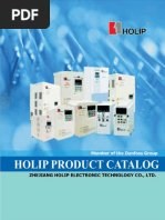 Holip Product Catalog: Zhejiang Holip Electronic Technology Co., LTD