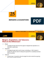 Chapter 25-Mergers & Acquisitions