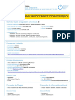 Anuncio Previo: Contrato Sujeto A Regulación Armonizada