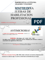 Farmacología Pruebas de Habilitacion Profesional: Universidad Regional Autónoma de Los Andes "Uniandes"