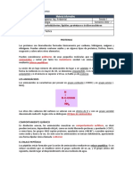 Lectura - Proteinas y Acidos Nucleicos