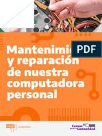 Mantenimiento y Reparación de PC