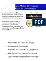 8-Compostos de Coordenação