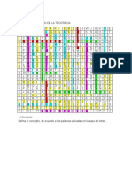 Actividad Sopa de Letras