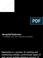 Replication in MongoDB