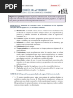 SOLUCIONES 7º Guía Nº3 Evolución y Expansión Del Hombre