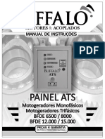 Manual ATS Bufalo 15000